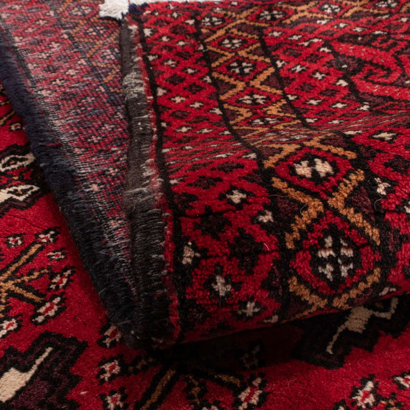 Tappeto corsia Tappeto Belutsch - 208 x 108 cm - rosso