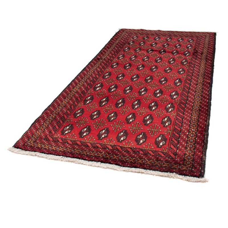 Tappeto corsia Tappeto Belutsch - 208 x 108 cm - rosso