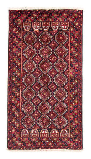 Tappeto corsia Tappeto Belutsch - 193 x 103 cm - rosso
