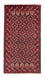 Tappeto corsia Tappeto Belutsch - 193 x 103 cm - rosso