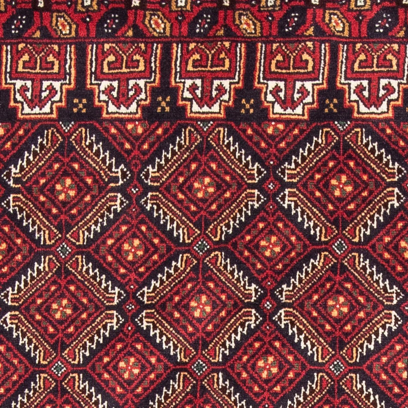Tappeto corsia Tappeto Belutsch - 193 x 103 cm - rosso