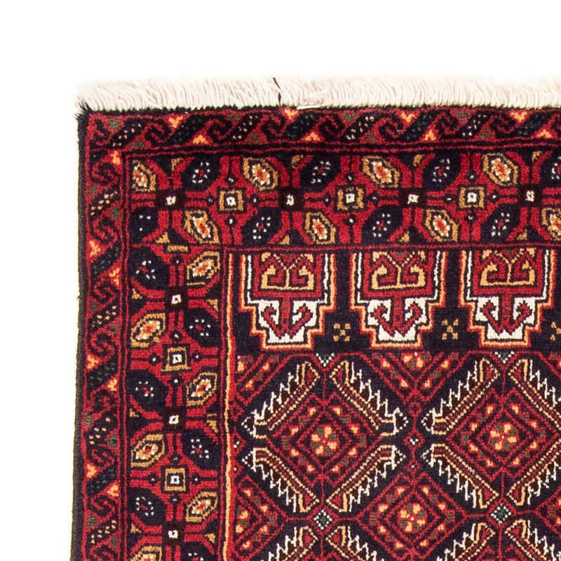 Tappeto corsia Tappeto Belutsch - 193 x 103 cm - rosso