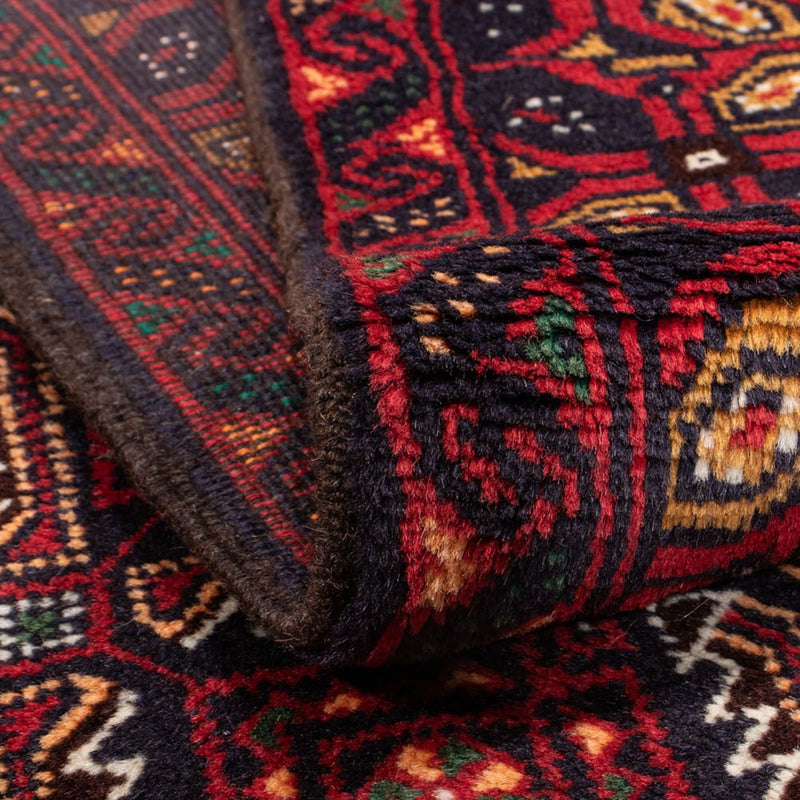 Tappeto corsia Tappeto Belutsch - 193 x 103 cm - rosso