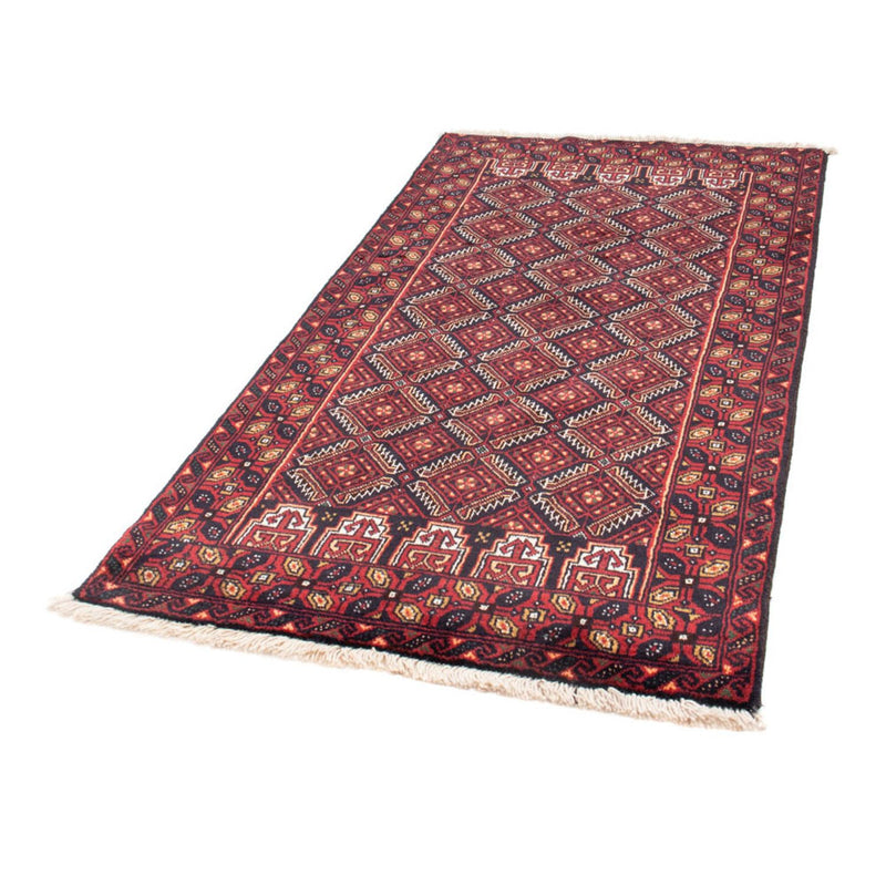 Tappeto corsia Tappeto Belutsch - 193 x 103 cm - rosso