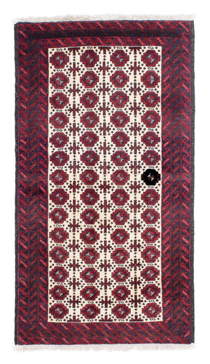 Tappeto Belutsch - 157 x 90 cm - beige