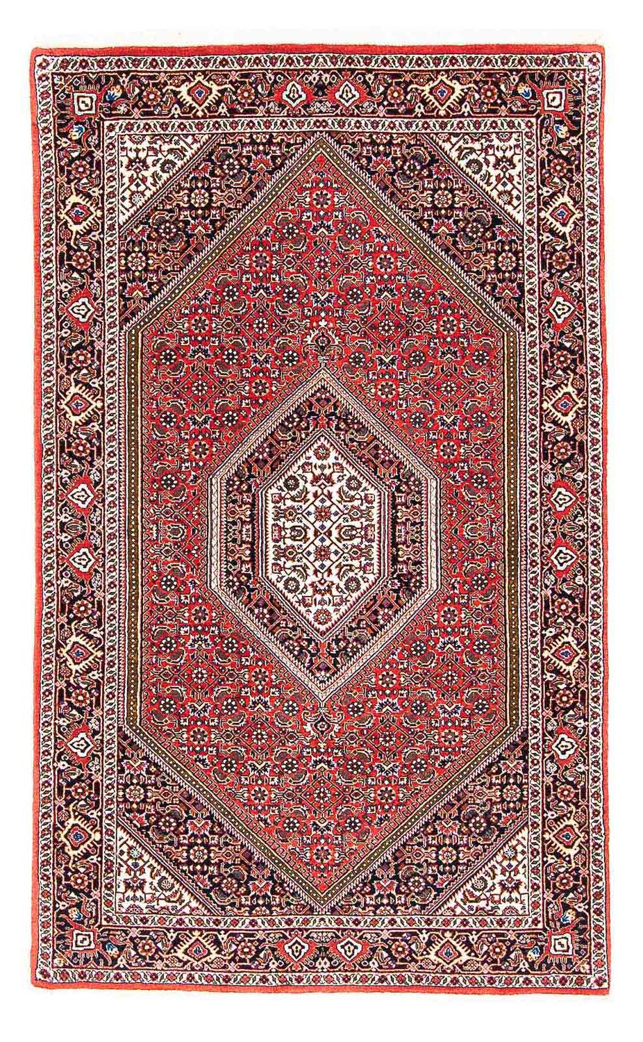 Tappeto Persero - Bidjar - 167 x 108 cm - rosso