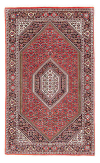 Tappeto Persero - Bidjar - 167 x 108 cm - rosso