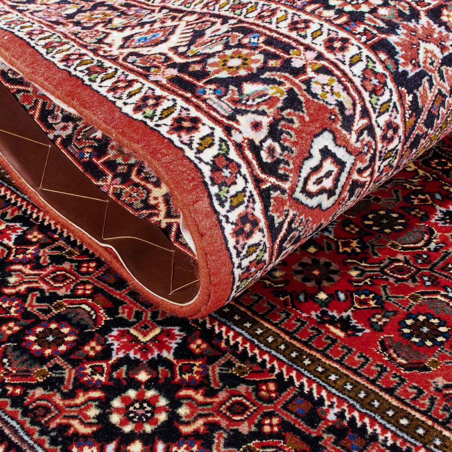 Tappeto Persero - Bidjar - 167 x 108 cm - rosso