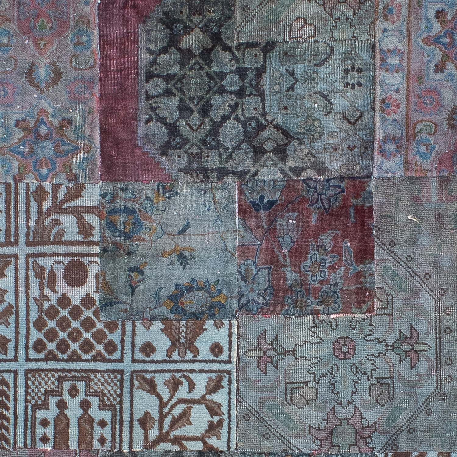 Tappeto Patchwork - 291 x 194 cm - blu