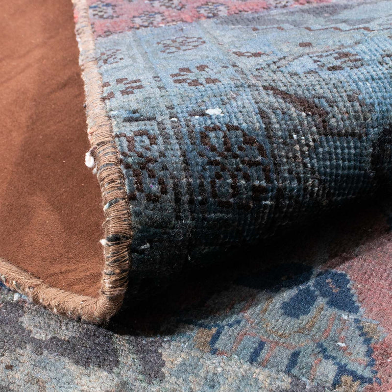 Tappeto Patchwork - 291 x 194 cm - blu