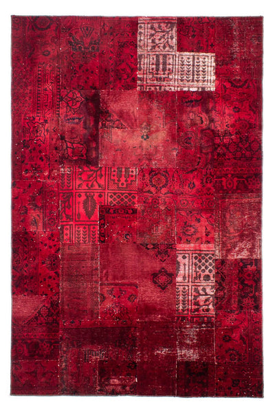 Tappeto Patchwork 194x293cm - Perserteppich Wollteppich