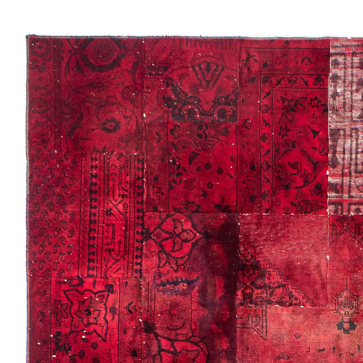 Tappeto Patchwork 194x293cm - Perserteppich Wollteppich