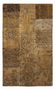 Tappeto Patchwork 207x128cm - Perserteppich Wollteppich