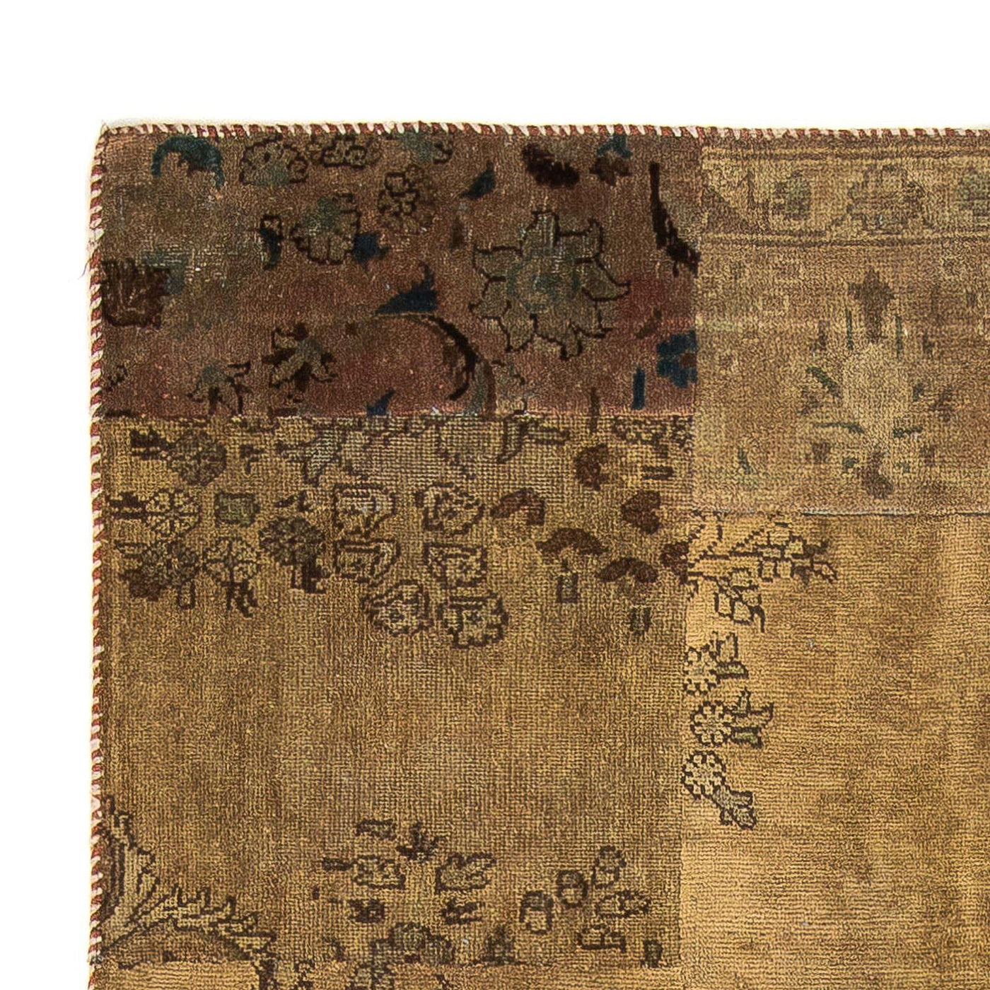 Tappeto Patchwork 207x128cm - Perserteppich Wollteppich