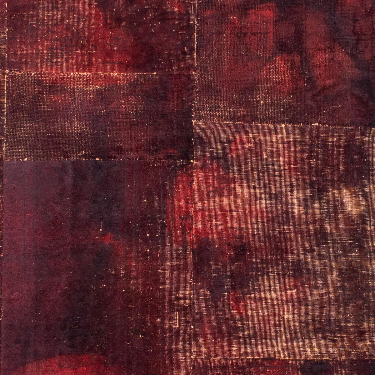 Tappeto Patchwork - 300 x 197 cm - multicolore