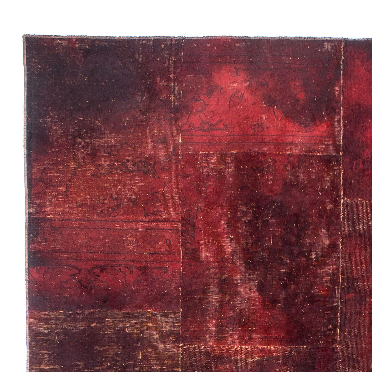 Tappeto Patchwork 197x300cm - Perserteppich Wollteppich