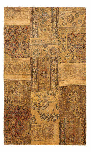 Tappeto Patchwork - 205 x 131 cm - multicolore