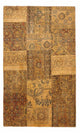 Tappeto Patchwork 205x131cm - Perserteppich Wollteppich