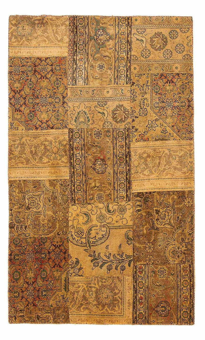 Tappeto Patchwork - 205 x 131 cm - multicolore