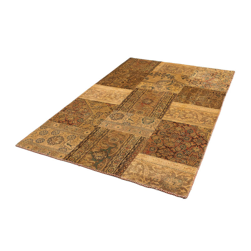 Tappeto Patchwork - 205 x 131 cm - multicolore