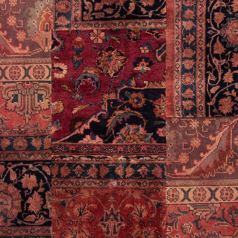 Tappeto Patchwork - 207 x 135 cm - multicolore