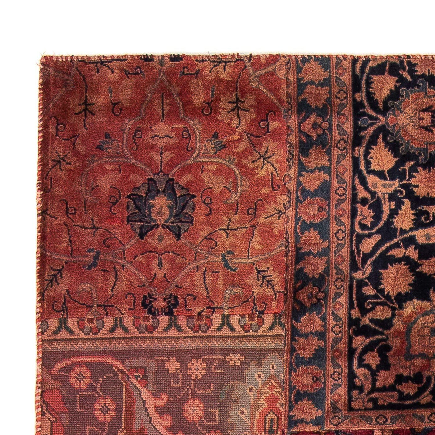 Tappeto Patchwork 207x135cm - Perserteppich Wollteppich