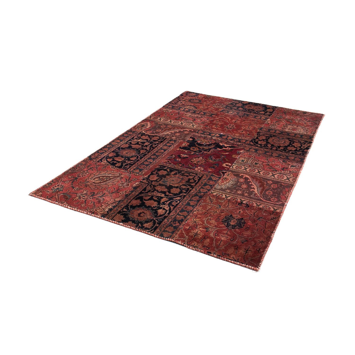 Tappeto Patchwork - 207 x 135 cm - multicolore