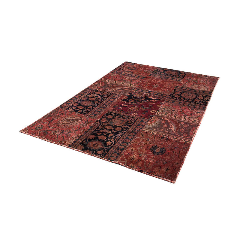 Tappeto Patchwork - 207 x 135 cm - multicolore