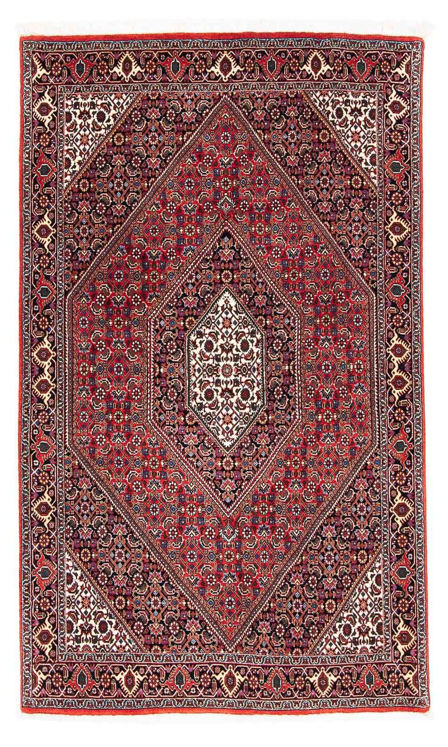 Tappeto Persero - Bidjar - 176 x 112 cm - rosso