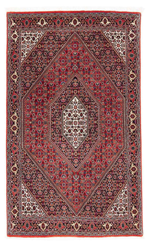 Tappeto Persero - Bidjar - 176 x 112 cm - rosso