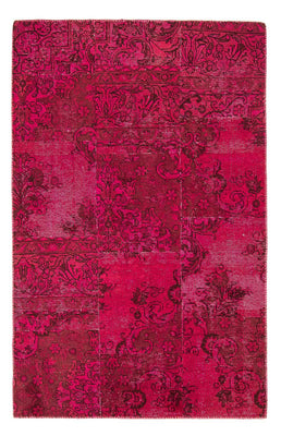 Tappeto Patchwork - 202 x 127 cm - multicolore