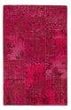 Tappeto Patchwork 202x127cm - Perserteppich Wollteppich