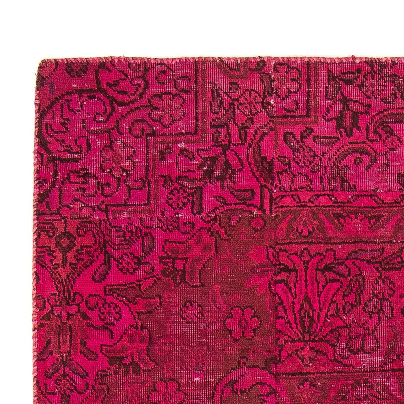Tappeto Patchwork 202x127cm - Perserteppich Wollteppich