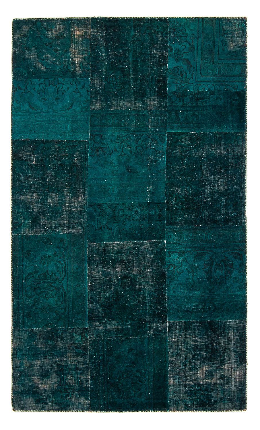 Tappeto Patchwork - 205 x 131 cm - multicolore