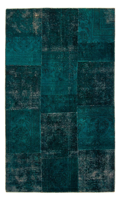 Tappeto Patchwork 131x205cm - Perserteppich Wollteppich