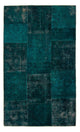 Tappeto Patchwork 205x131cm - Perserteppich Wollteppich