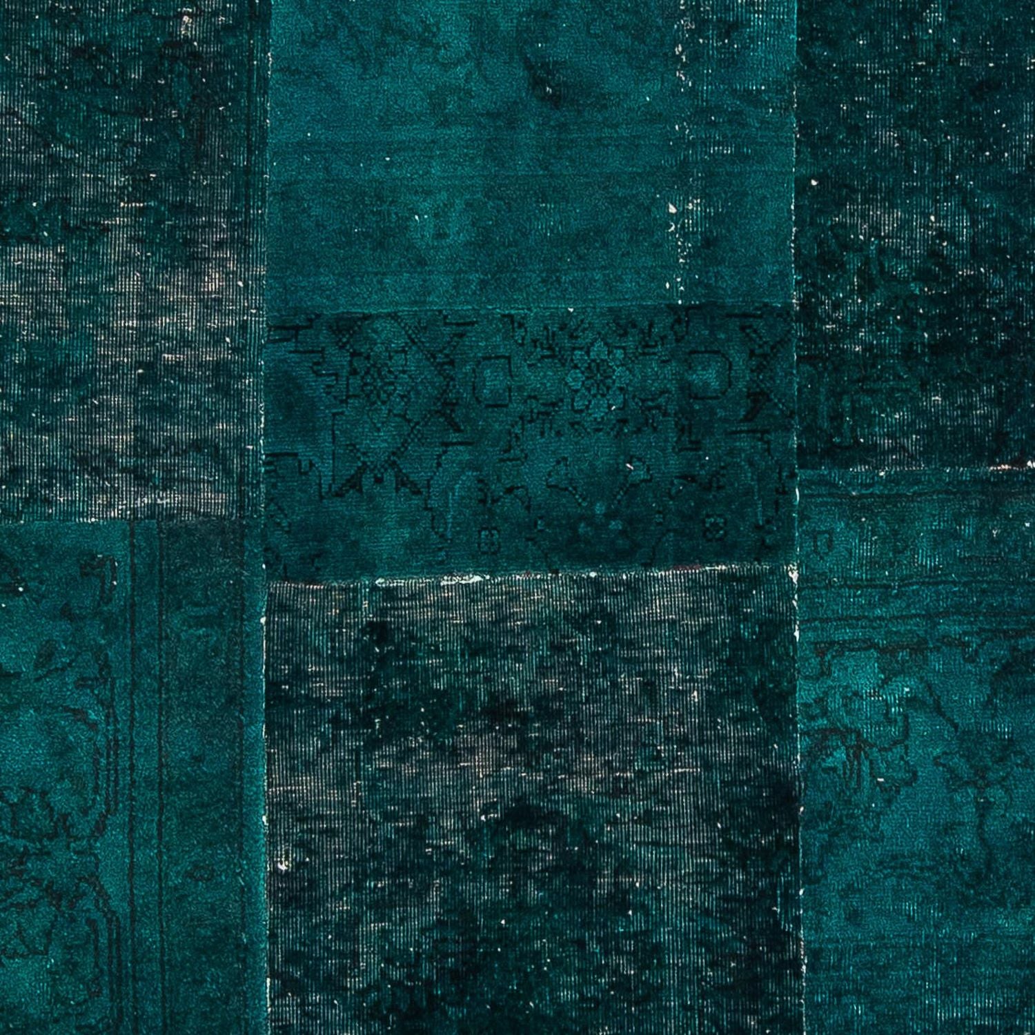Tappeto Patchwork - 205 x 131 cm - multicolore