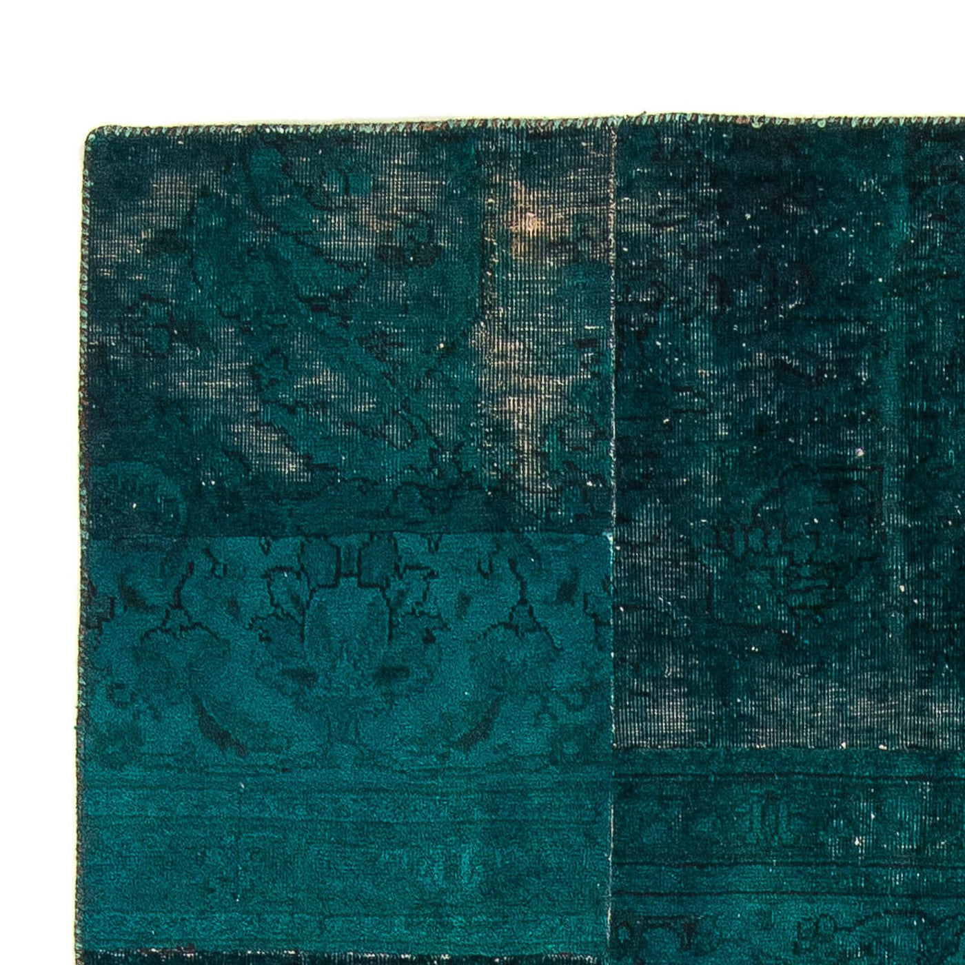 Tappeto Patchwork 205x131cm - Perserteppich Wollteppich