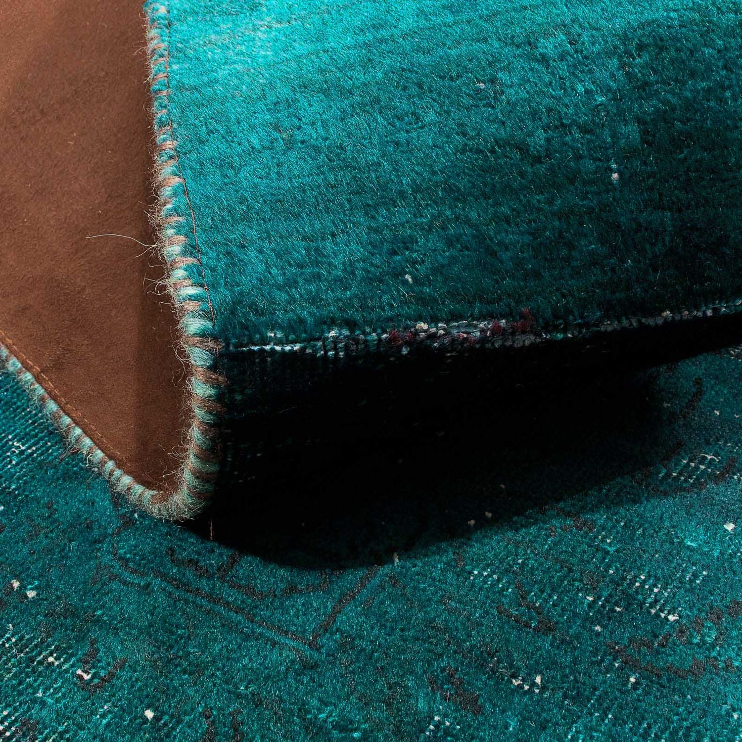 Tappeto Patchwork - 205 x 131 cm - multicolore