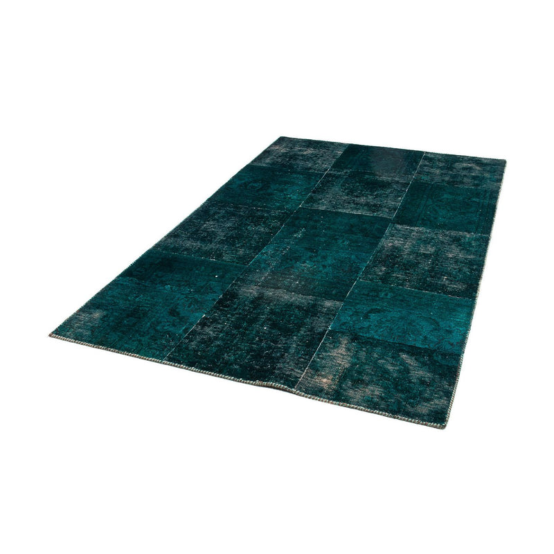 Tappeto Patchwork - 205 x 131 cm - multicolore