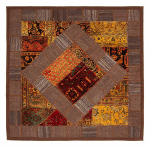 Tappeto Kelim - Orientale quadrato  - 180 x 179 cm - multicolore