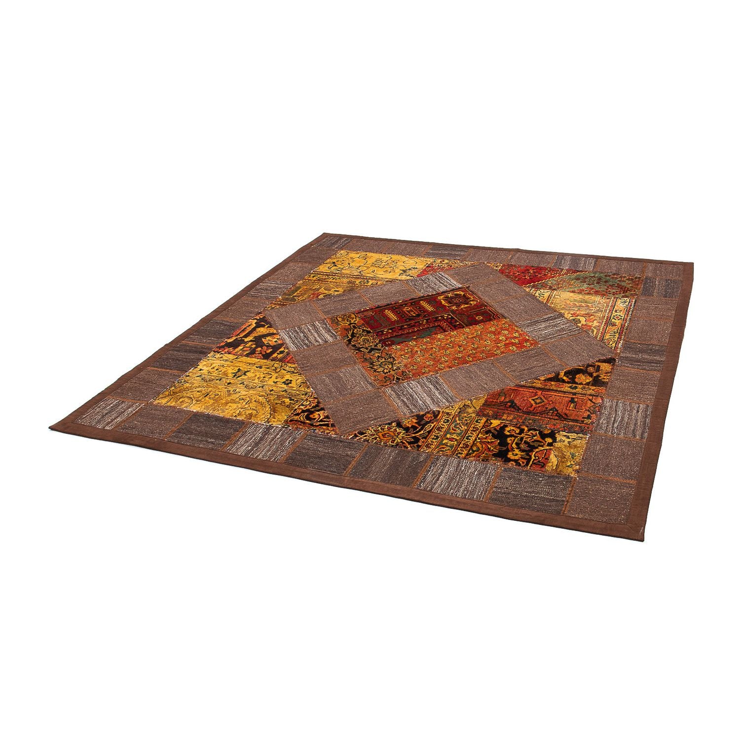 Tappeto Kelim - Orientale quadrato  - 180 x 179 cm - multicolore