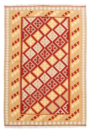 Tappeto Kelim - Orientale - 216 x 153 cm - multicolore