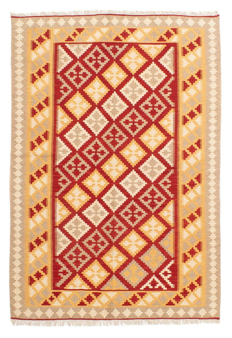 Tappeto Kelim - Orientale - 216 x 153 cm - multicolore