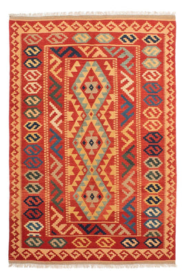 Tappeto Kelim - Orientale - 245 x 174 cm - rosso