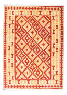 Tappeto Kelim - Orientale - 211 x 155 cm - rosso
