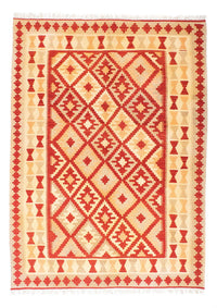 Tappeto Kelim - Orientale - 211 x 155 cm - rosso