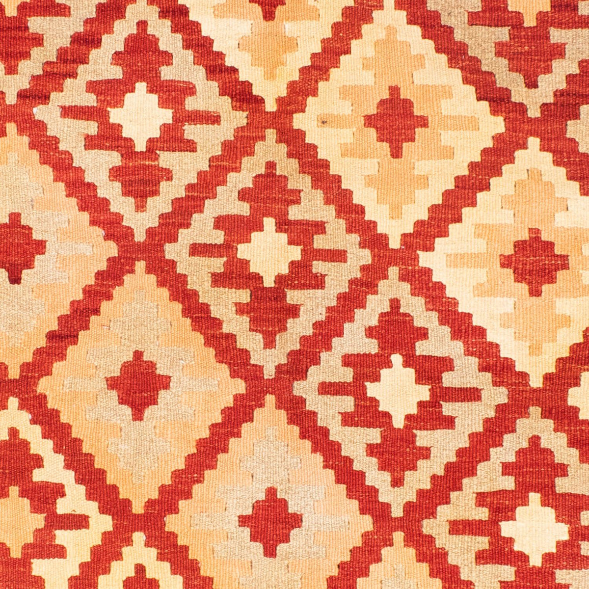 Tappeto Kelim - Orientale - 211 x 155 cm - rosso