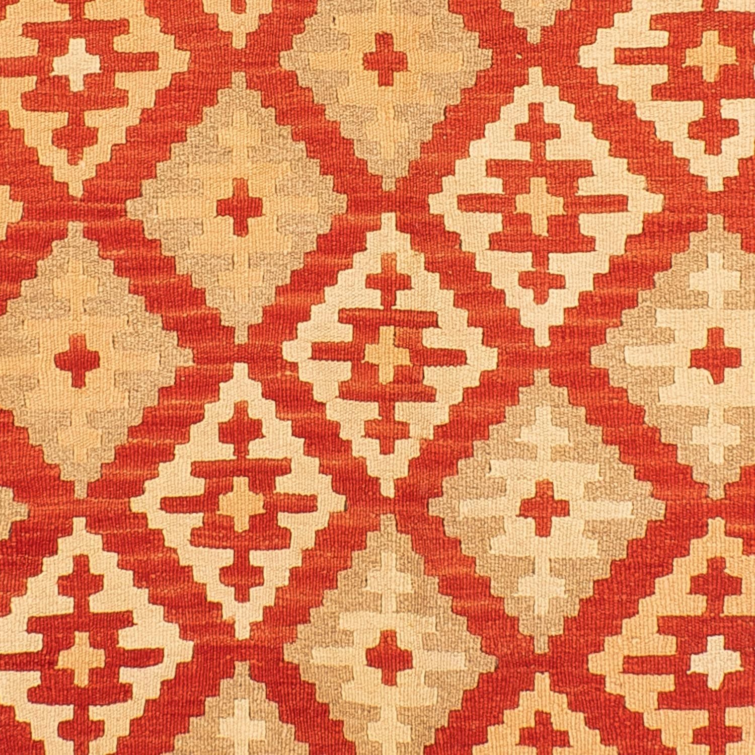 Tappeto Kelim - Orientale - 206 x 152 cm - rosso scuro