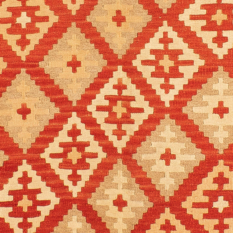 Tappeto Kelim - Orientale - 206 x 152 cm - rosso scuro